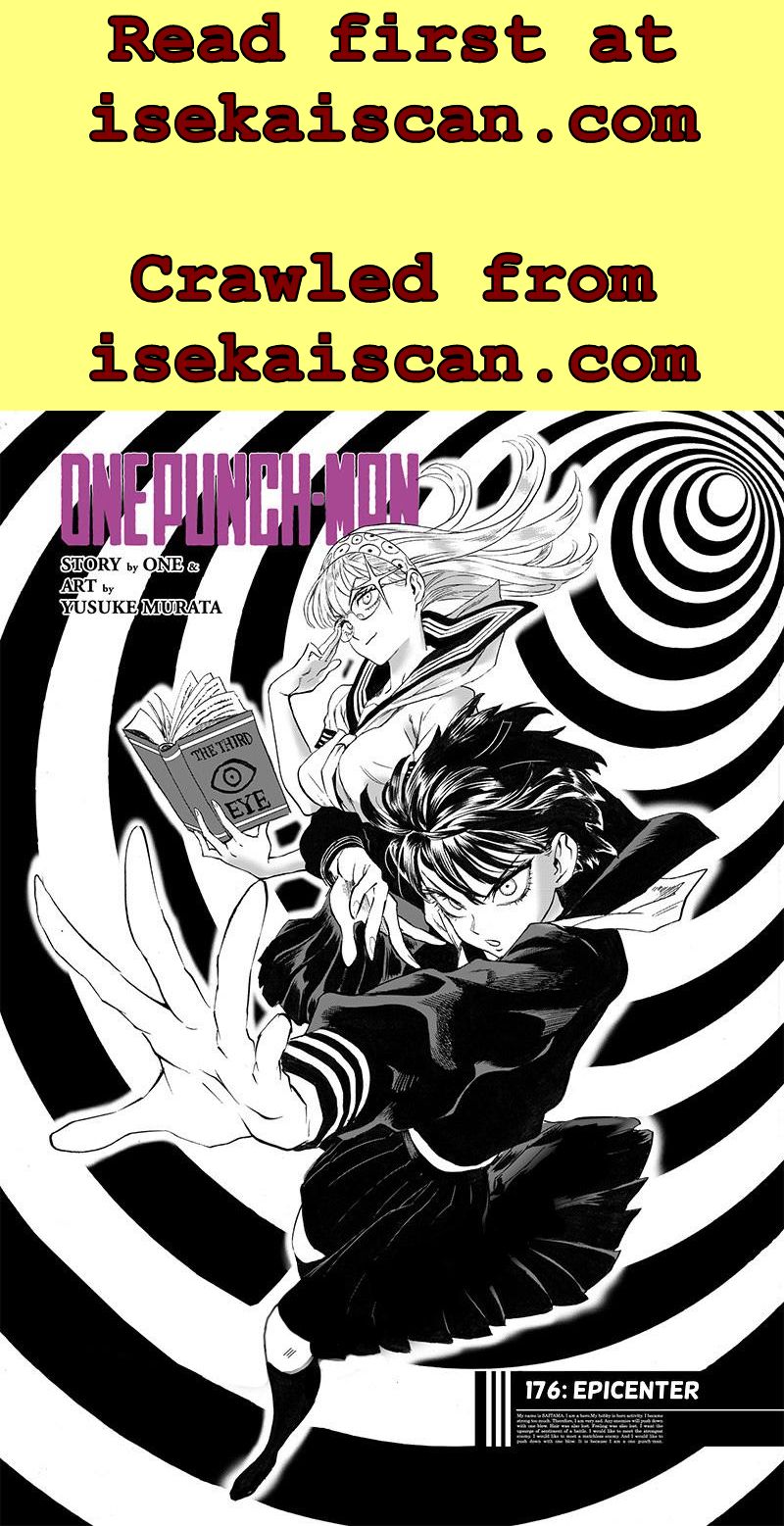 One Punch Man - Chapter 176 image 01